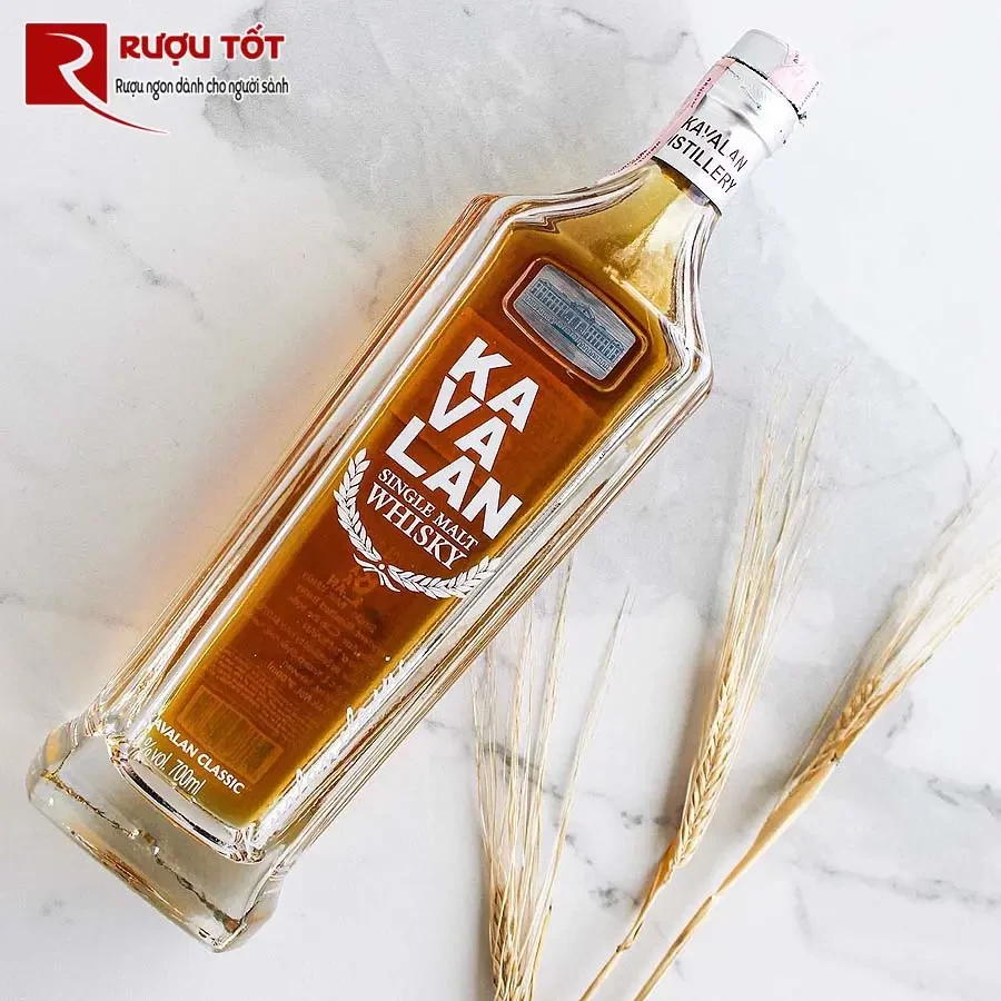 ruou kavalan single malt whisky 700ml