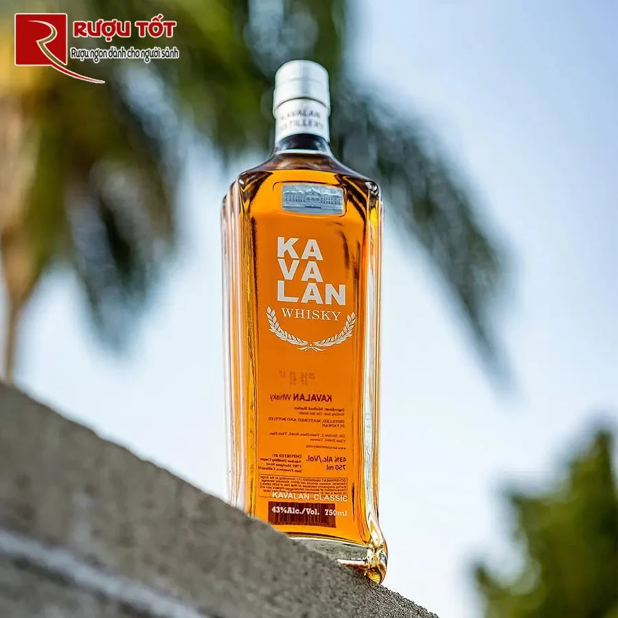 ruou kavalan single malt whisky