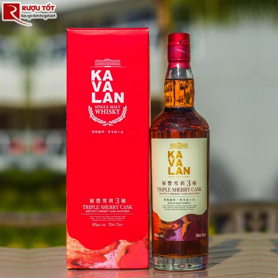 Ruou Kavalan Triple Sherry Cask Single Malt