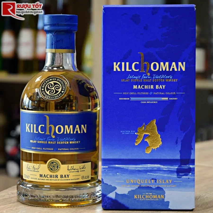 Ruou Kilchoman Machir Bay 700ml