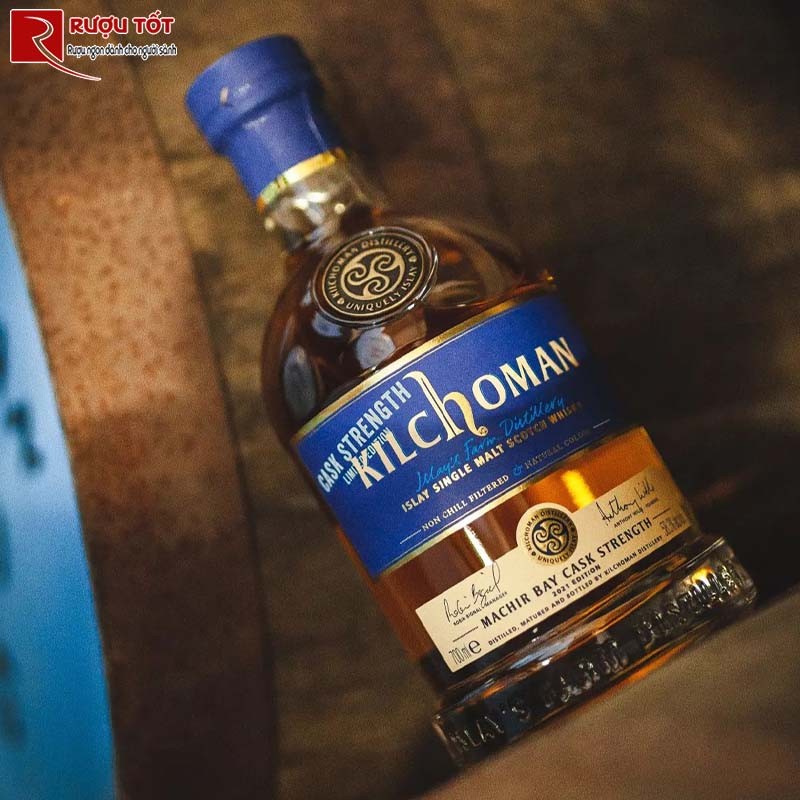 Rượu Kilchoman Machir Bay Cask Strength