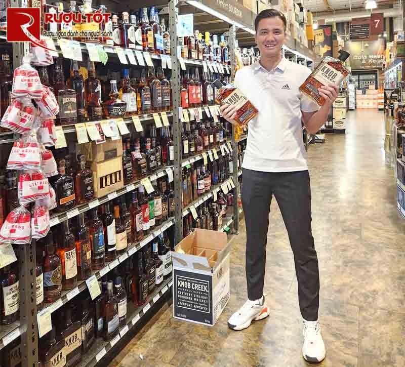 Rượu Knob Creek Bourbon