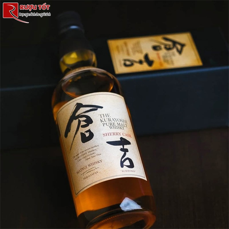 Rượu Kurayoshi Sherry Cask