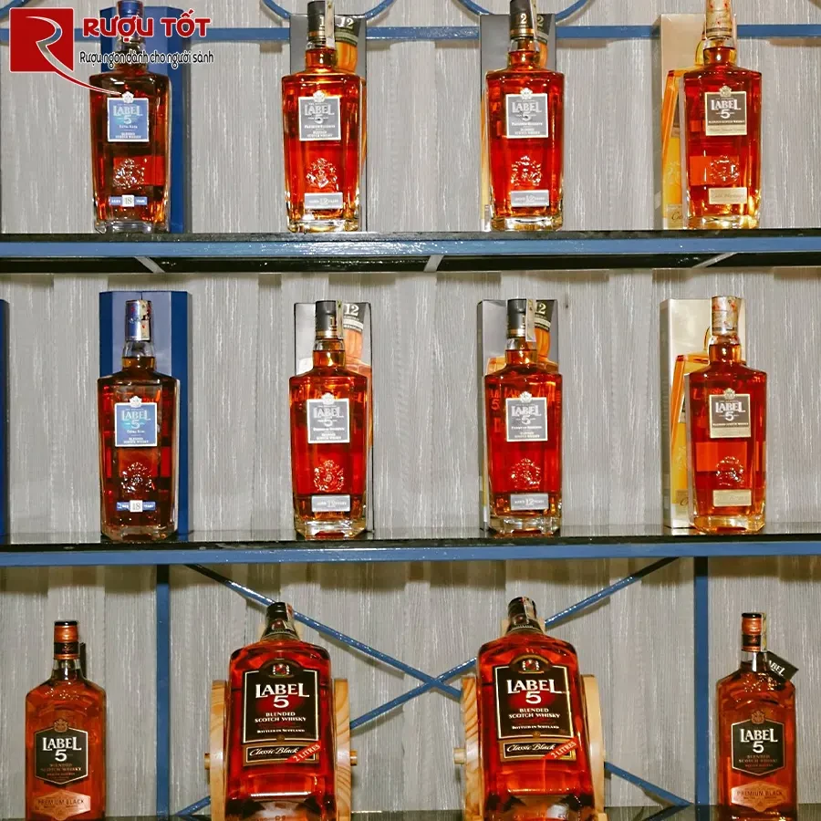 Rượu Label 5 12