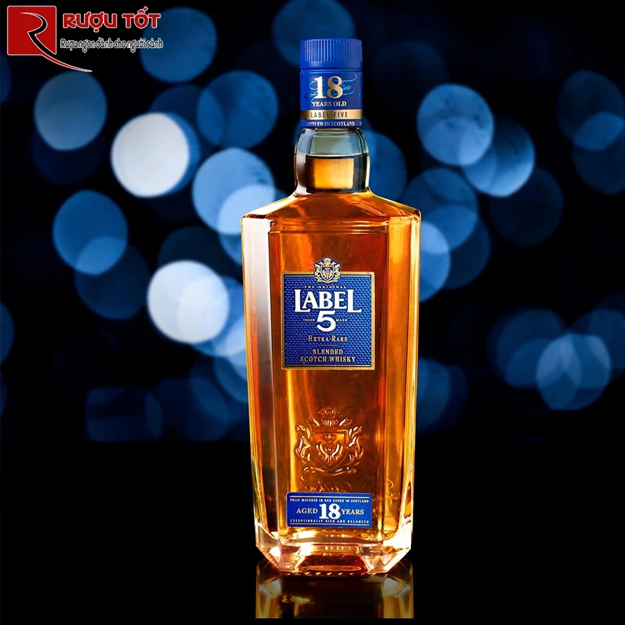 Rượu Label 5 18