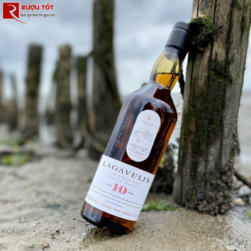 Rượu Lagavulin 10 Chính hãng