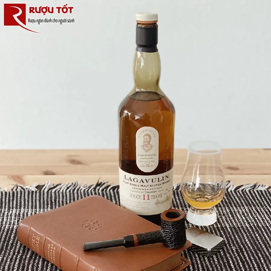 ruou lagavulin 11 guinness cask