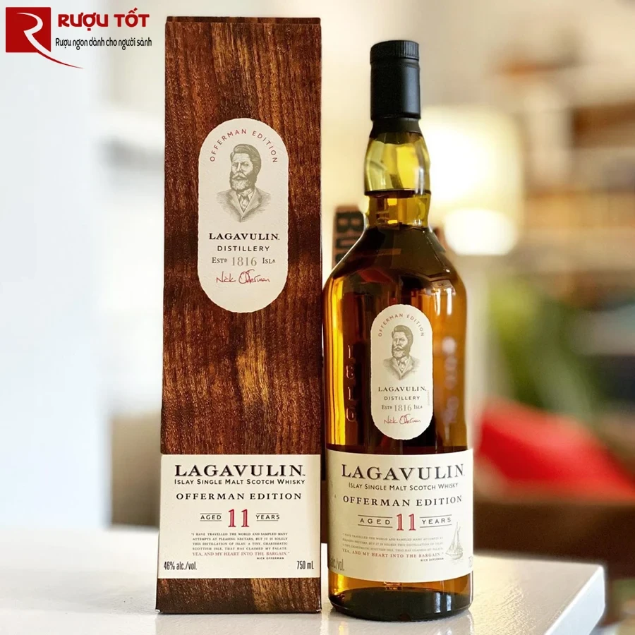 Ruou Lagavulin 11 Offerman Chinh Hang