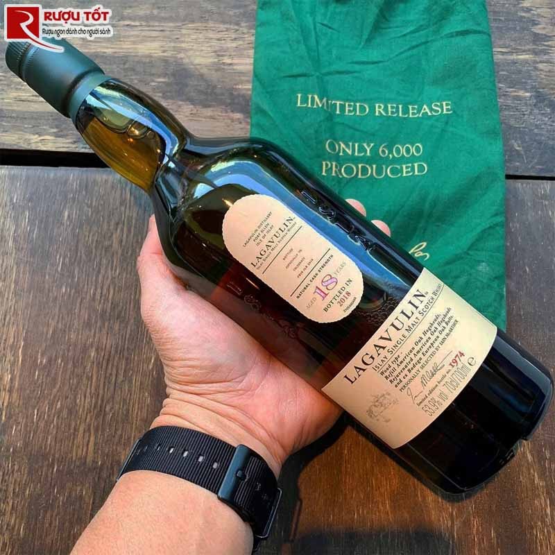 Rượu Lagavulin 18 Year Old 700ml