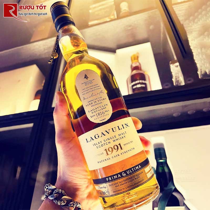 Rượu Lagavulin 1991 Cao Cấp