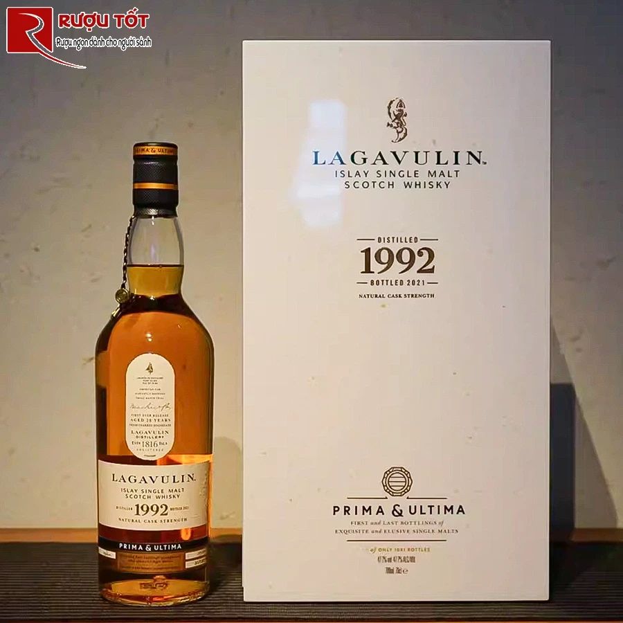 Ruou Lagavulin 1992