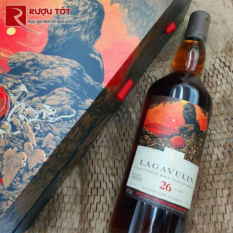 Rượu Lagavulin 26 Cao Cấp