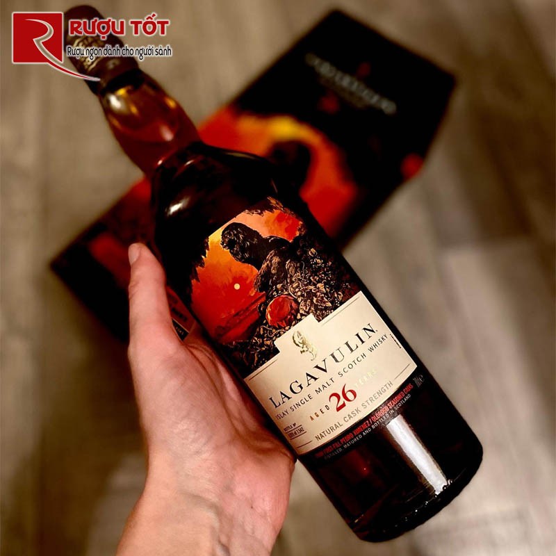 Rượu Lagavulin 26 Thượng hạng