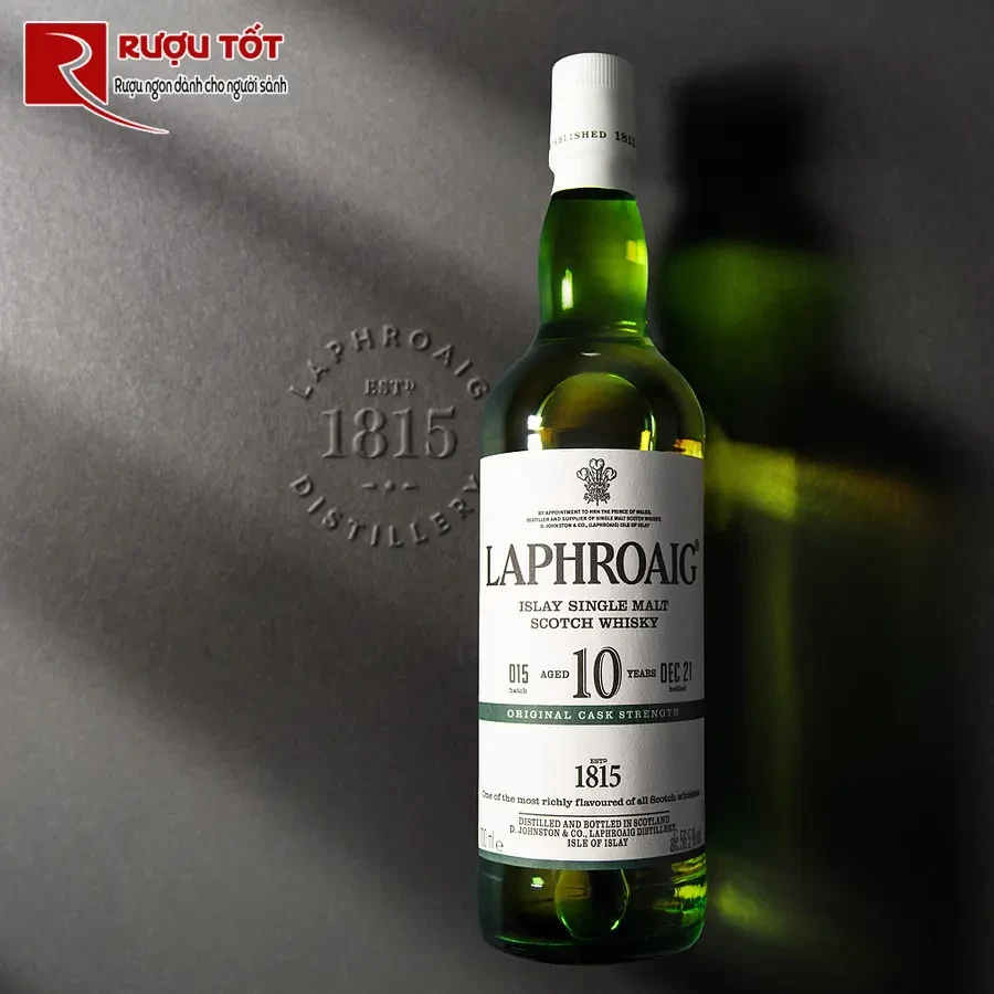 ruou laphroaig 10 nam tuoi