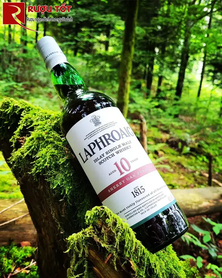 ruou laphroaig 10 sherry oak