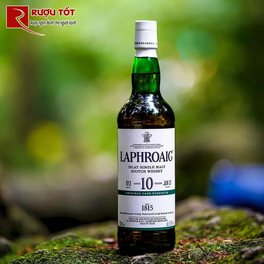 ruou laphroaig 10 years