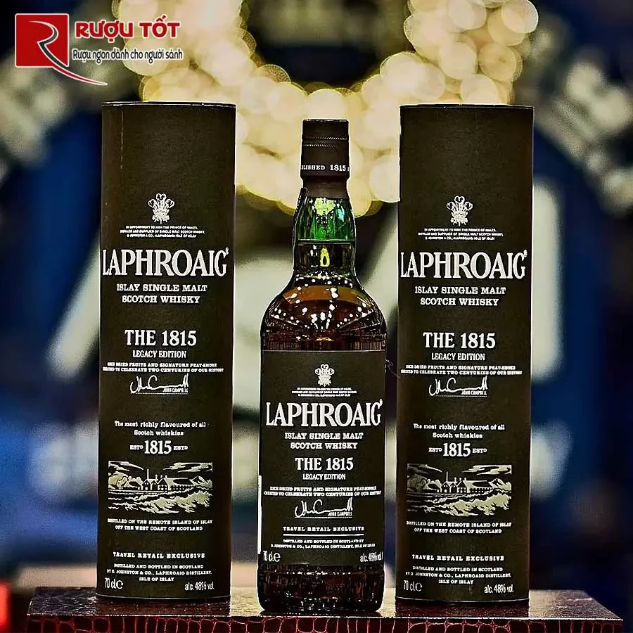 ruou laphroaig 1815 chinh hang