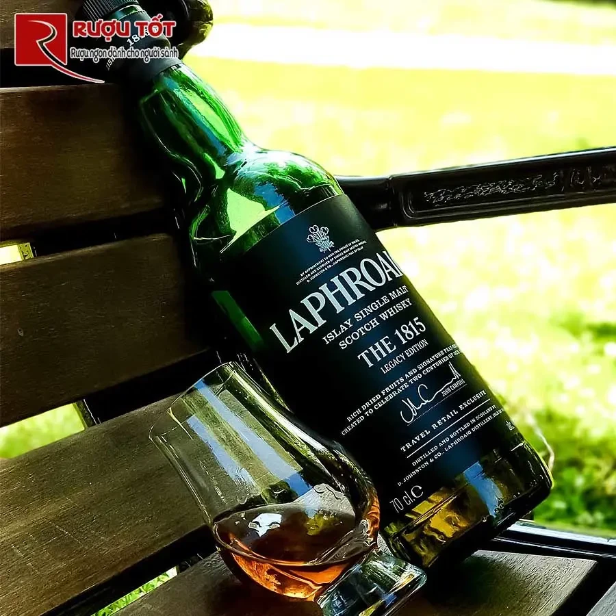 ruou laphroaig 1815 legacy edition