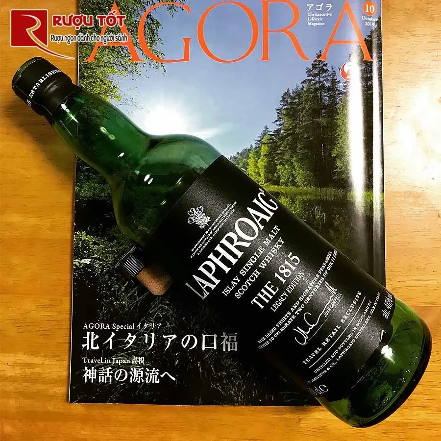 ruou laphroaig 1815 legacy
