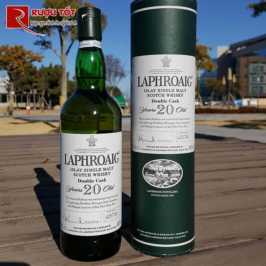 ruou laphroaig 20 double cask