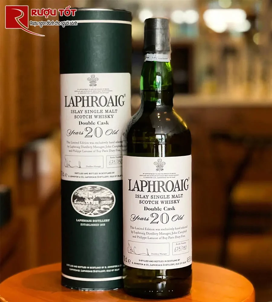 ruou laphroaig 20 nam tuoi