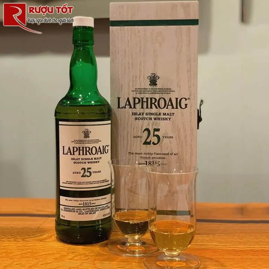 ruou Laphroaig 25 yo