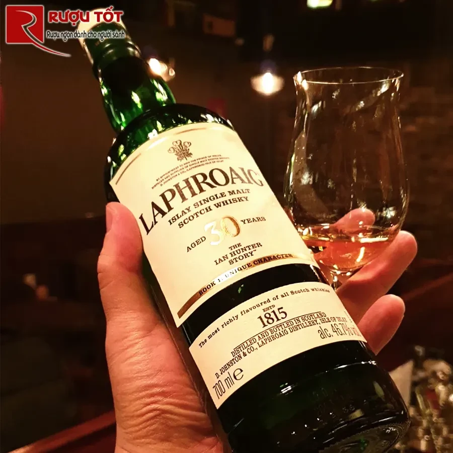 ruou laphroaig 30 book 1
