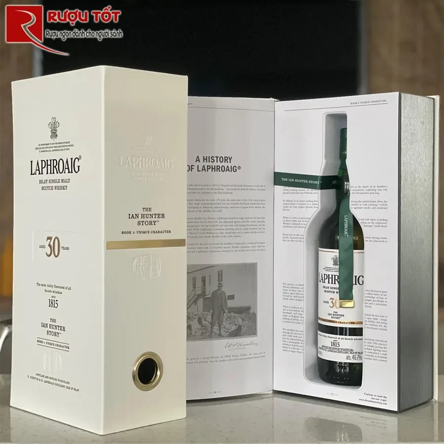ruou laphroaig 30 ian hunter book1