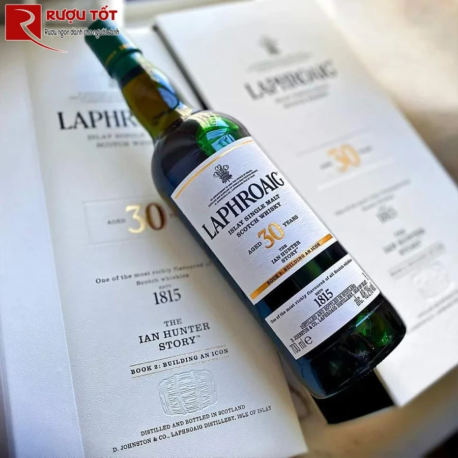 ruou laphroaig 30 ian hunter