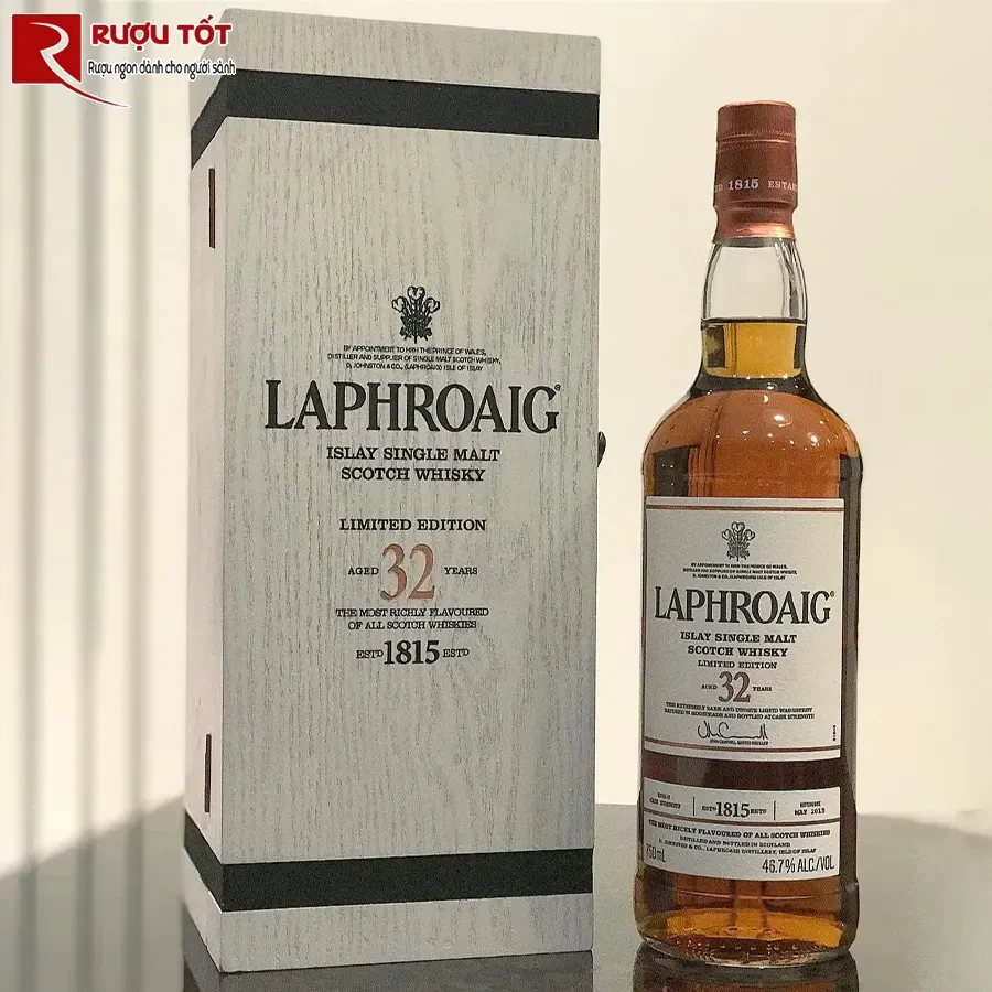 Ruou Laphroaig 32