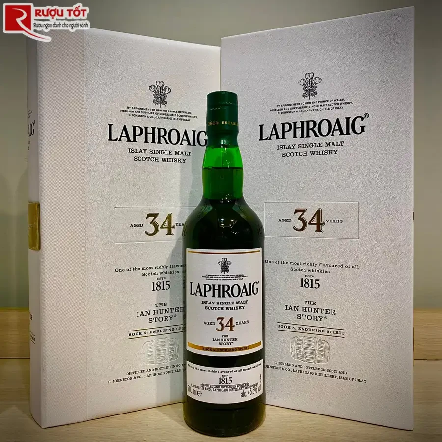 Rượu Laphroaig 34 Giá Tốt