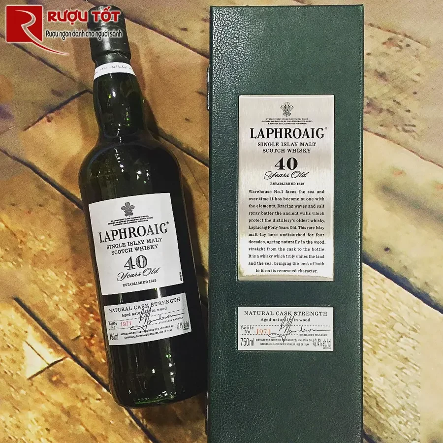 ruou laphroaig 40