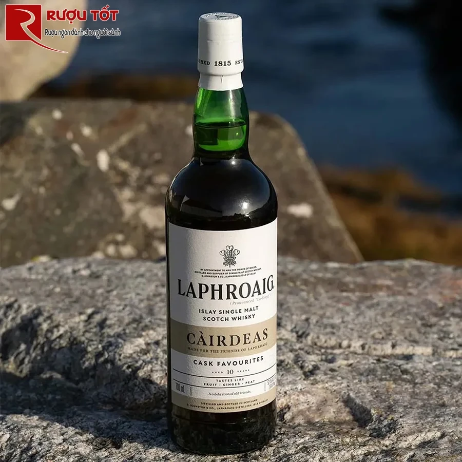 ruou laphroaig cairdeas 2024