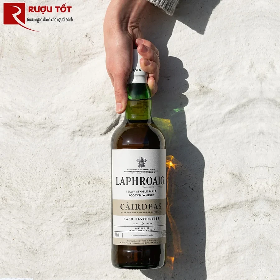 ruou laphroaig cairdeas
