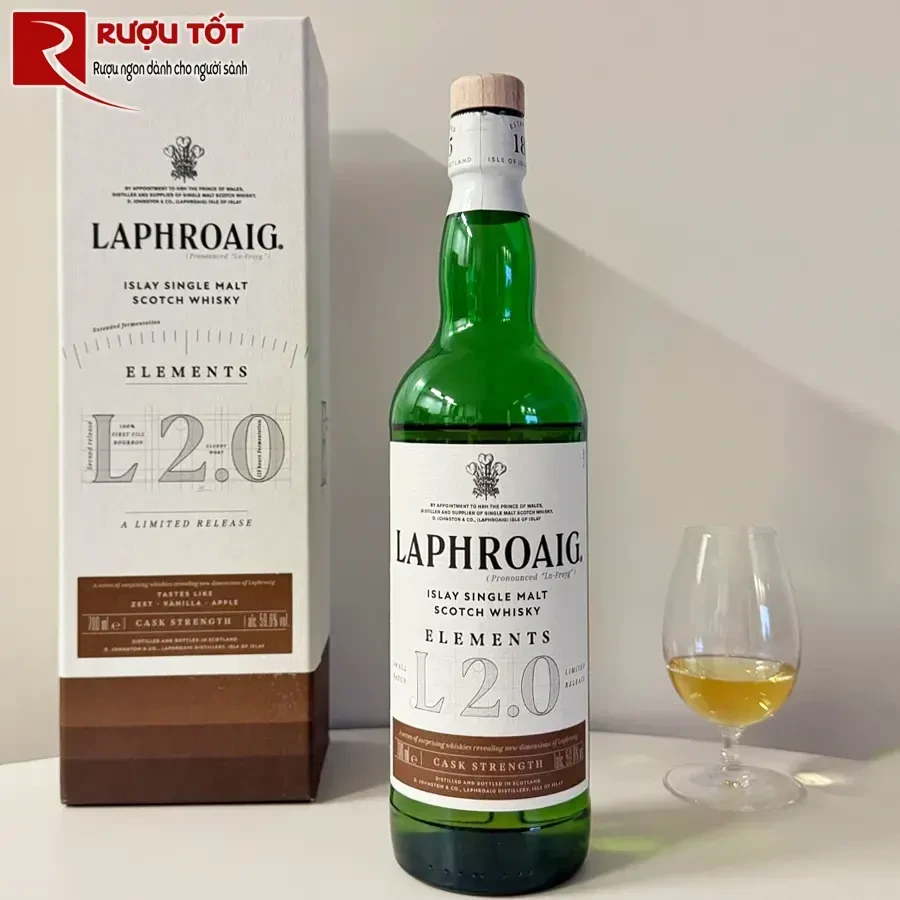 ruou Laphroaig Elements 20