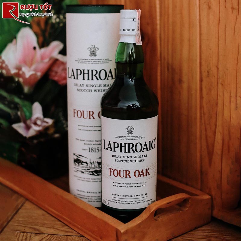 Rượu Laphroaig Four Oak
