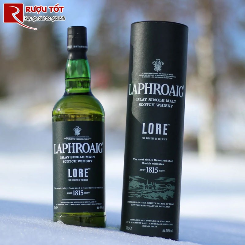 rượu Laphroaig Lore