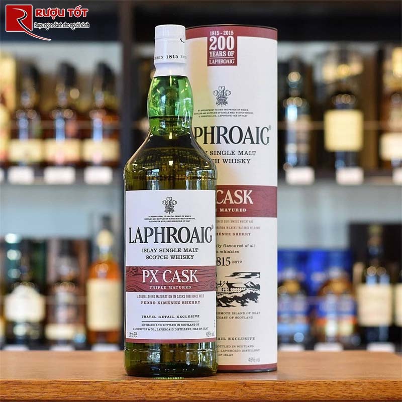 Rượu Laphroaig PX Cask Chính Hãng