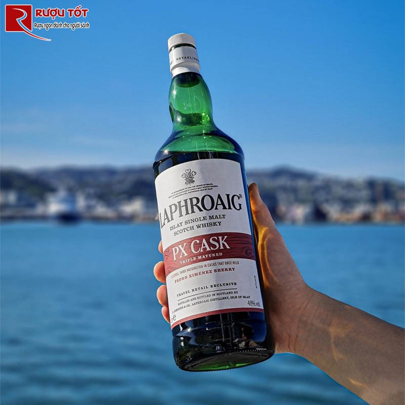 Rượu Laphroaig PX Cask