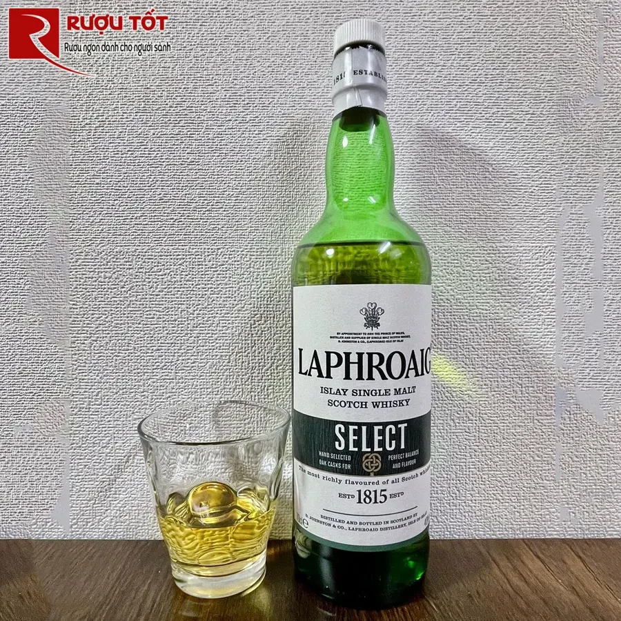 ruou Laphroaig Select 40%