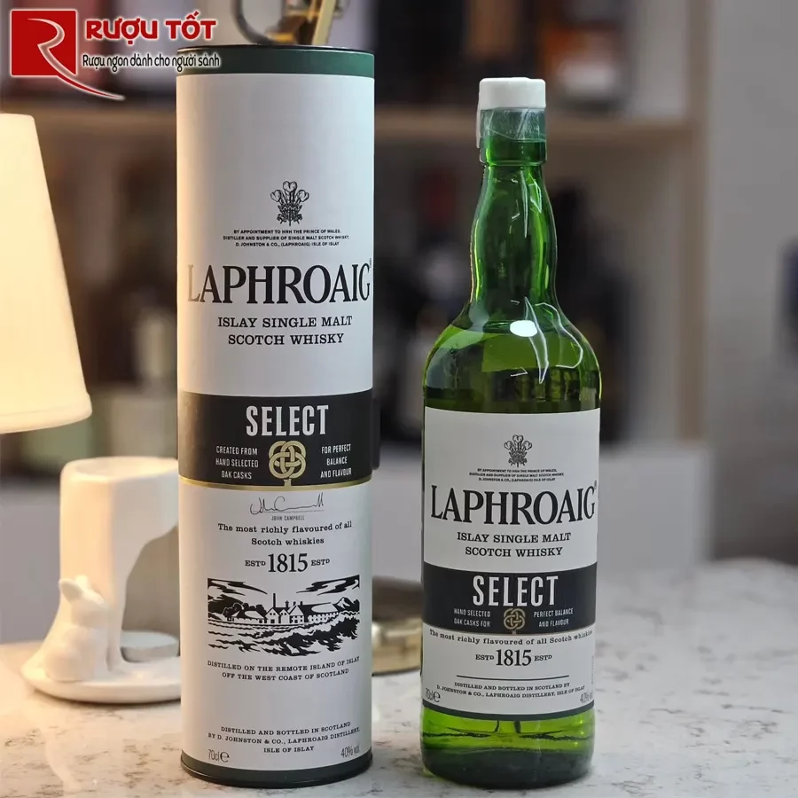 ruou Laphroaig Select