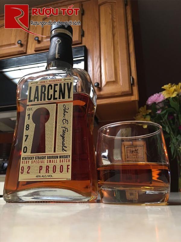 rượu Larceny Barrel Proof cao cấp