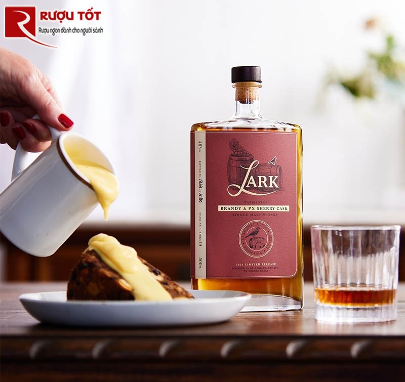 Rượu Lark Brandy PX Sherry Cask