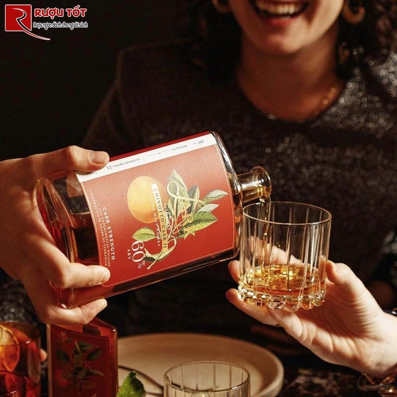 Rượu Lark Chinotto Cask