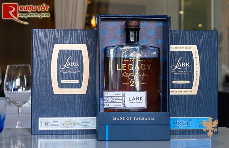Rượu Lark  Legacy 20 Whisky