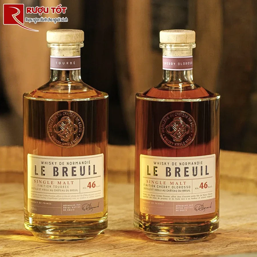 Rượu Le Breuil Finition Tourbee