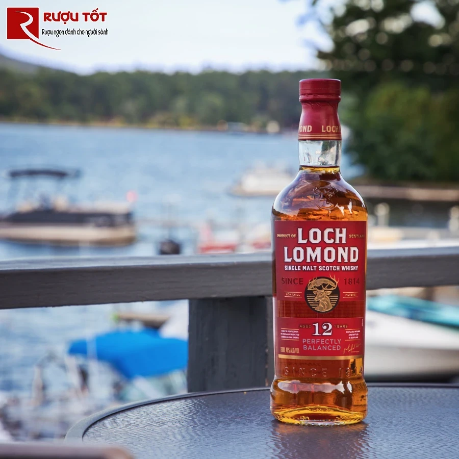 Ruou Loch Lomond 12 Years Old