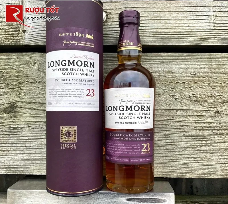 Rượu Longmorn 23 Whisky