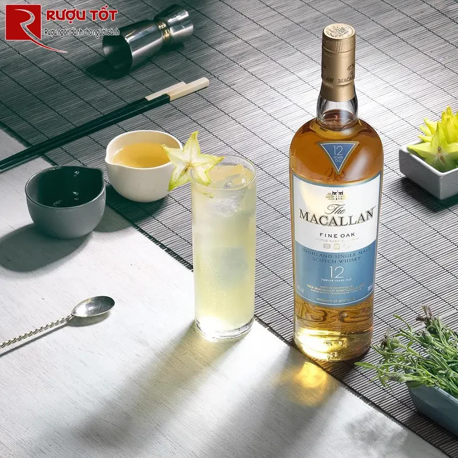 Rượu Macallan 12 Fine Oak