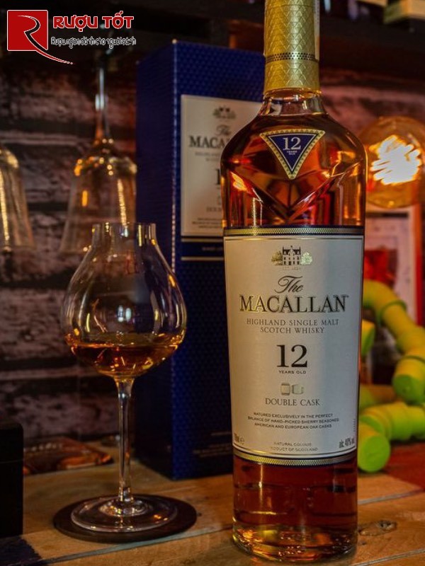 Rượu Macallan 12 nhập khẩu chính hãng